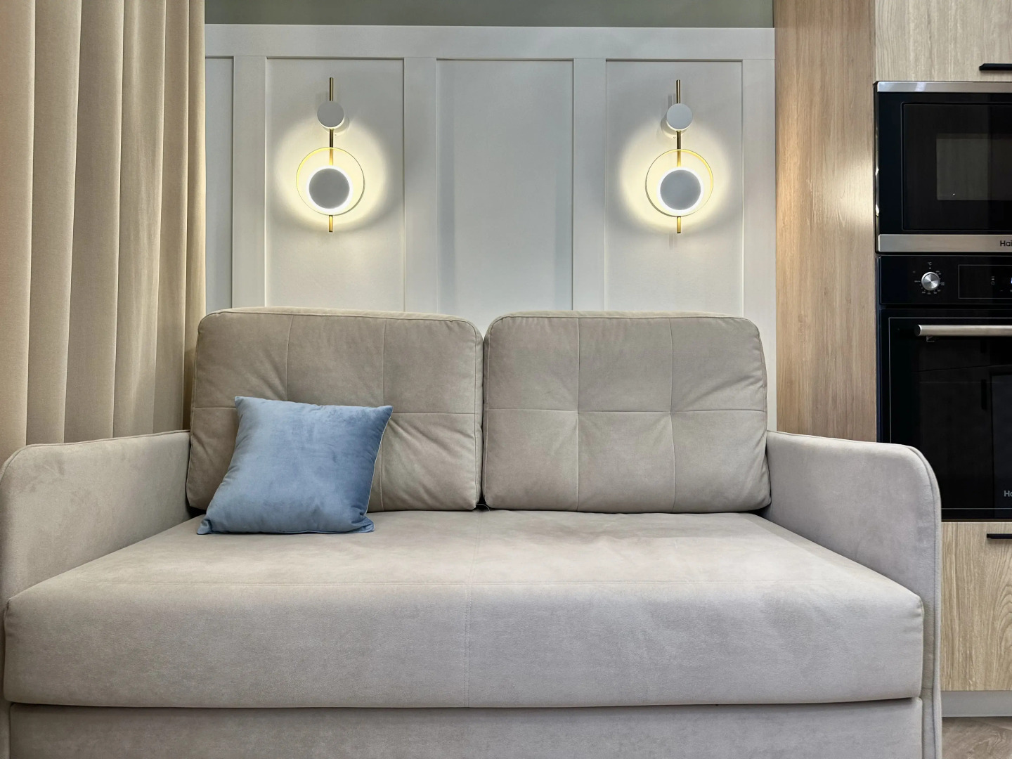 Квартира Дизайнерская Евродвушка у метро Заельцовская в НОВОМ ЖК