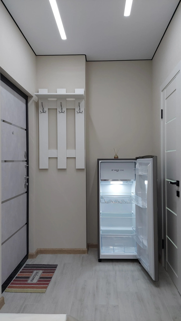 Апартаменты студия с видом на Дон с 17 этажа