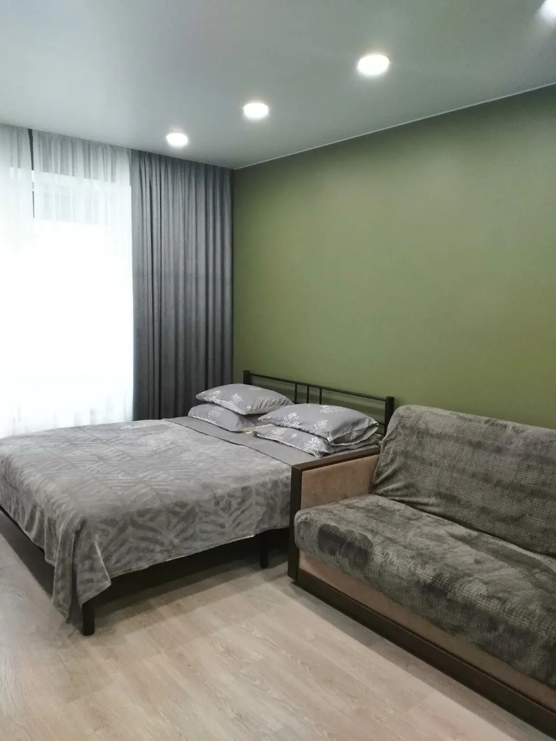 Квартира однокомнатная в 10 минутах от моря