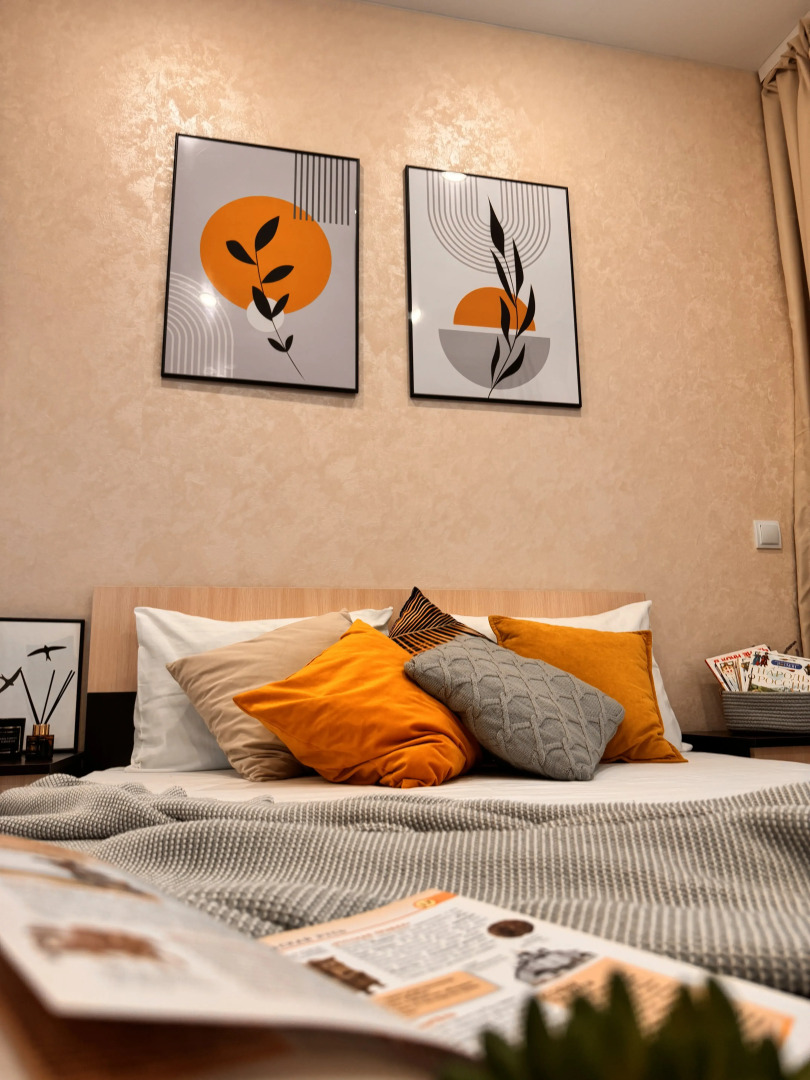 Апартаменты Апартаменты-студия Город Времени