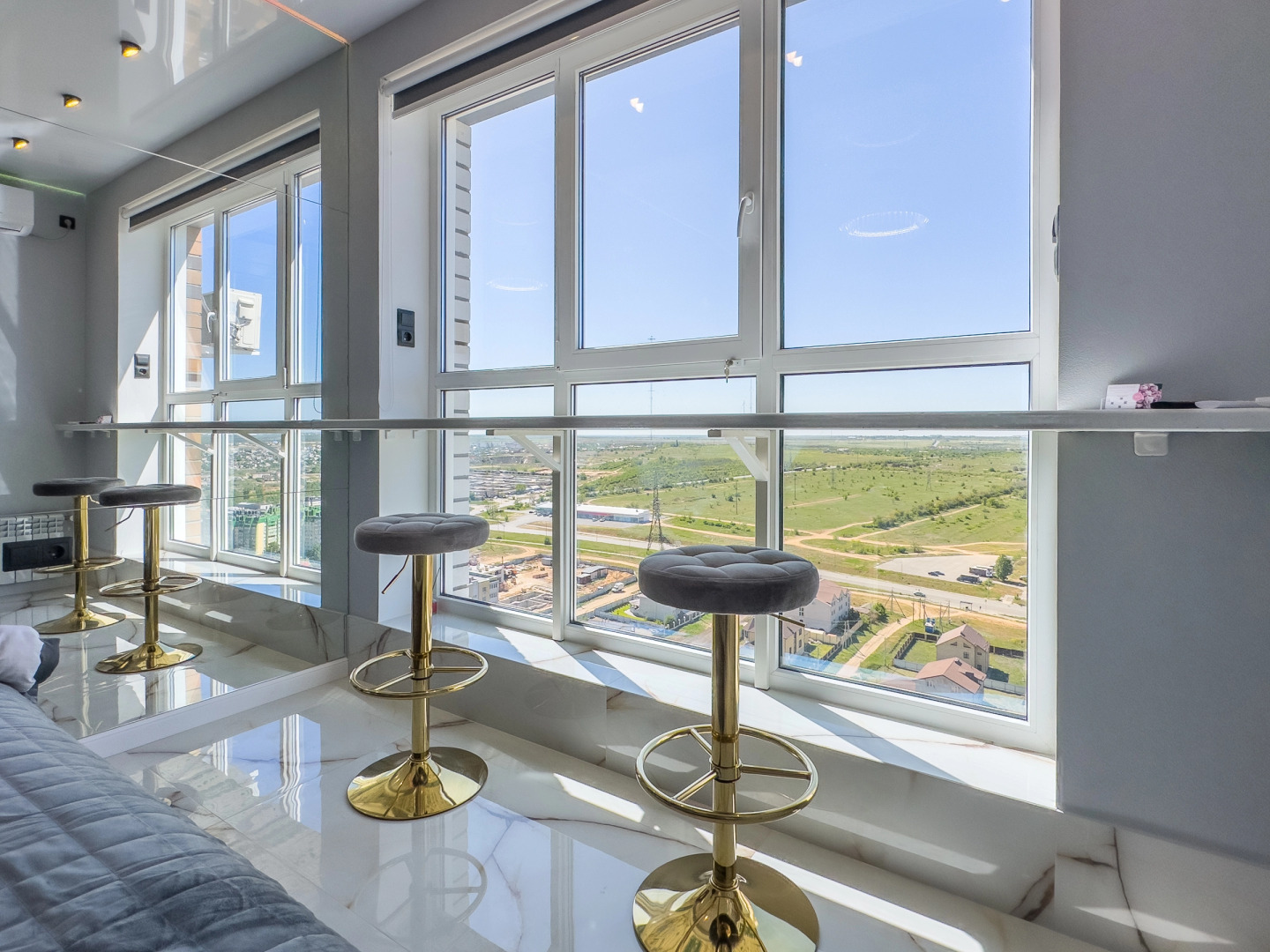 Изящные апартаменты в ЖК Новый Свет