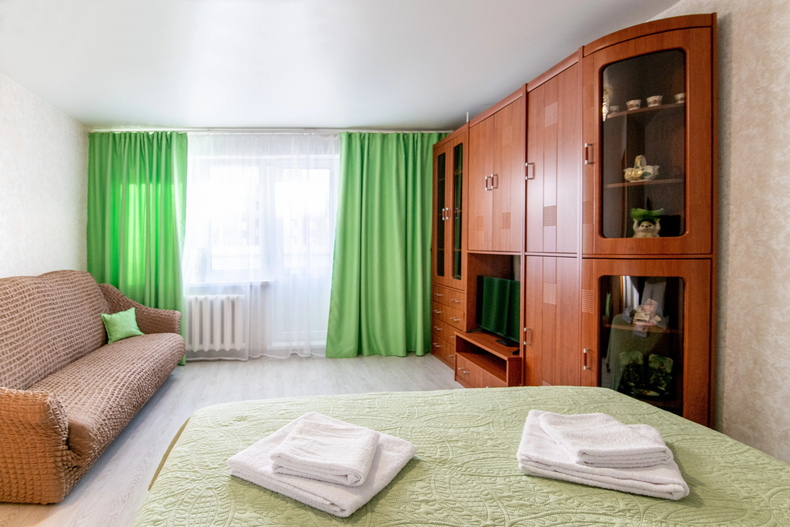 Апартаменты Однокомнатные в Павловском Посаде