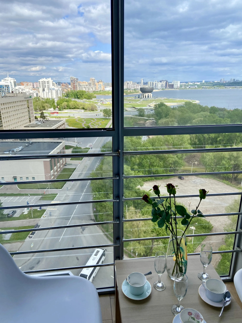 Апартаменты с видом на Чашу