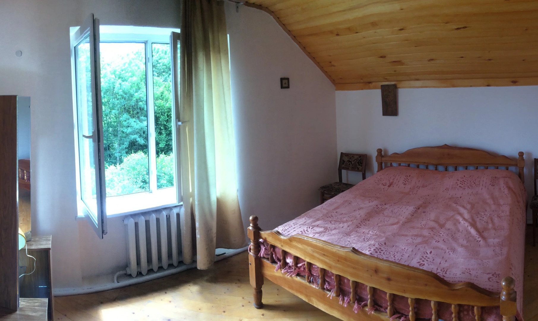 Частный дом в горах для семейного отдыха