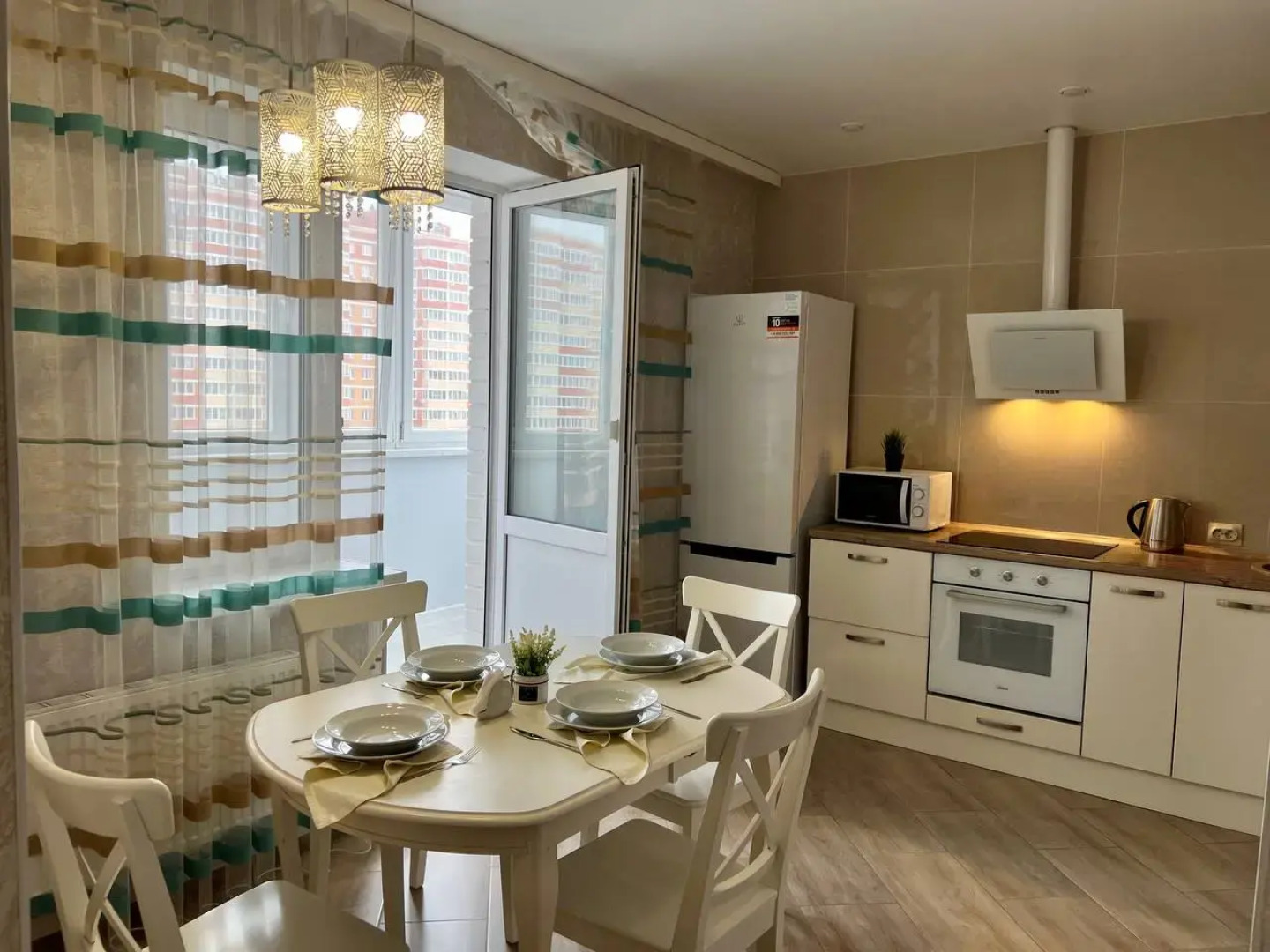 Квартира Толстой Новомосковская