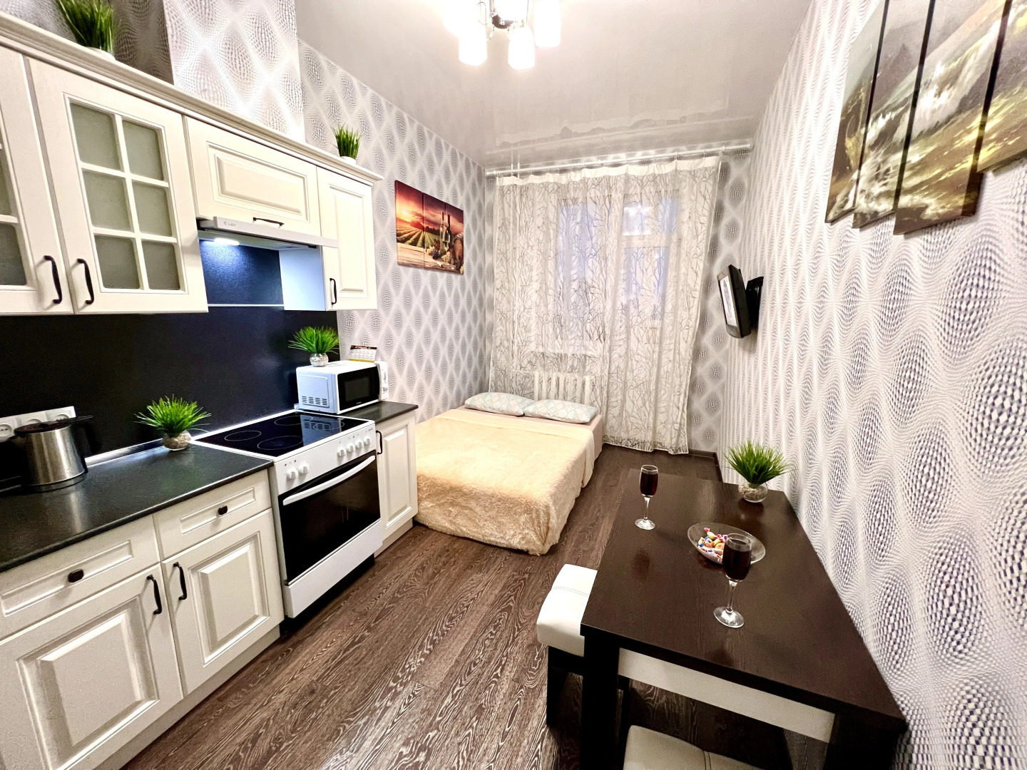 Уютные Апартаменты рядом с Губернским рынком (ул. Маяковского 95)