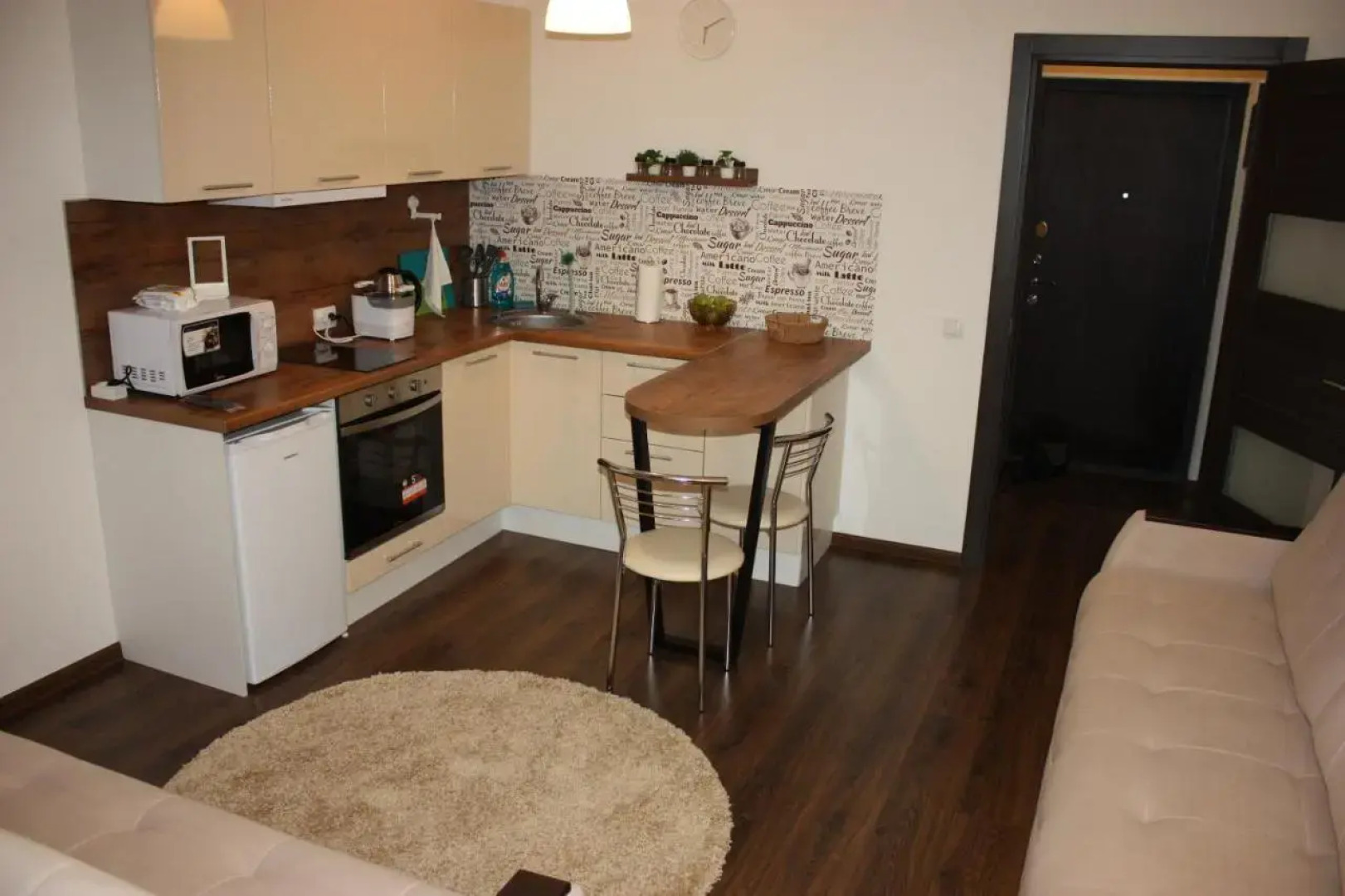 Апартаменты Family Fox Apart Brown