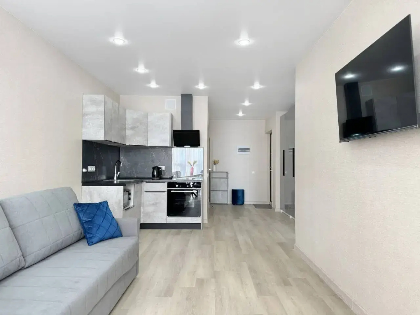 Квартира Светлая 2-х комнатная с видом на море