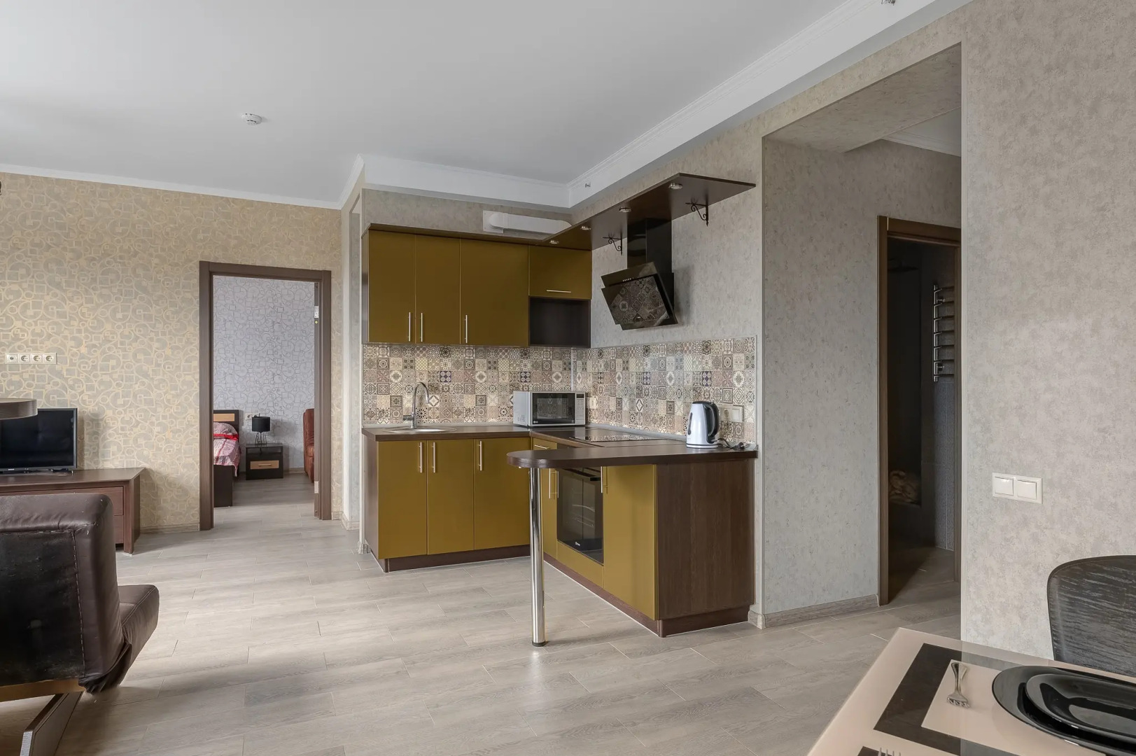 Апартаменты Красный Кит Зона  Комфорта