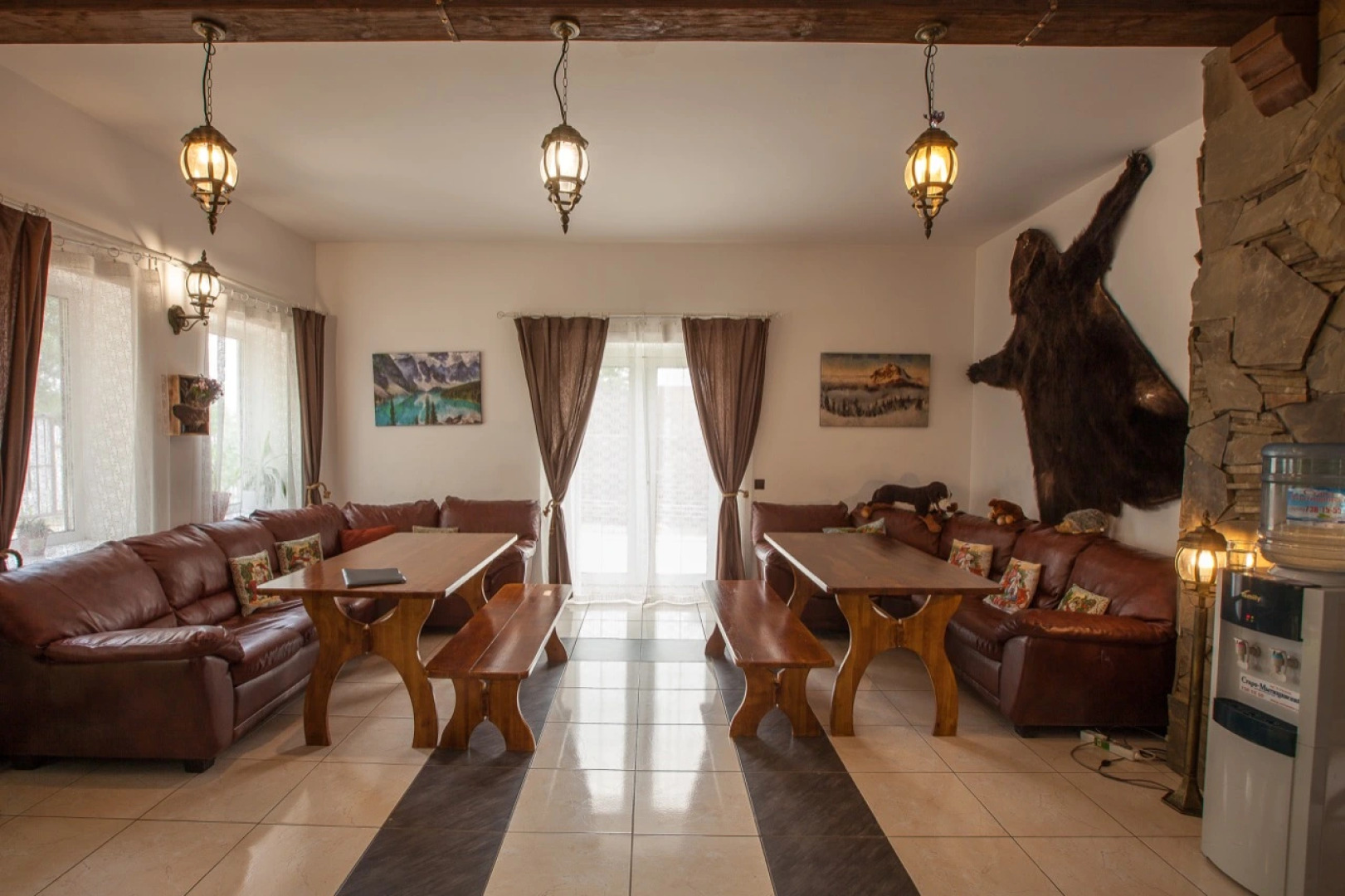 Гостевой дом Куршале