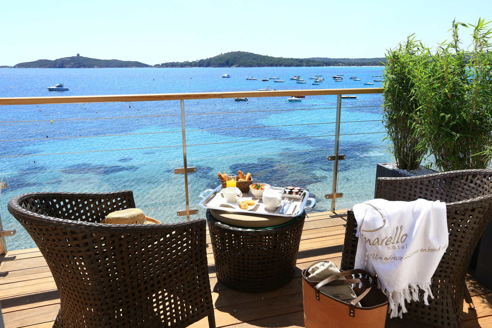 Отель Le Pinarello