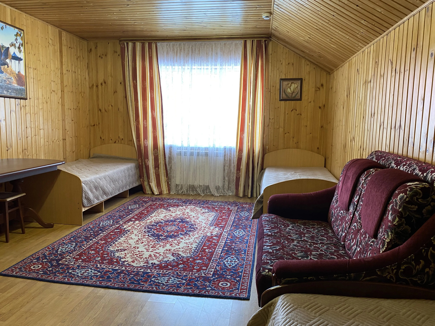 Отель Старый клён