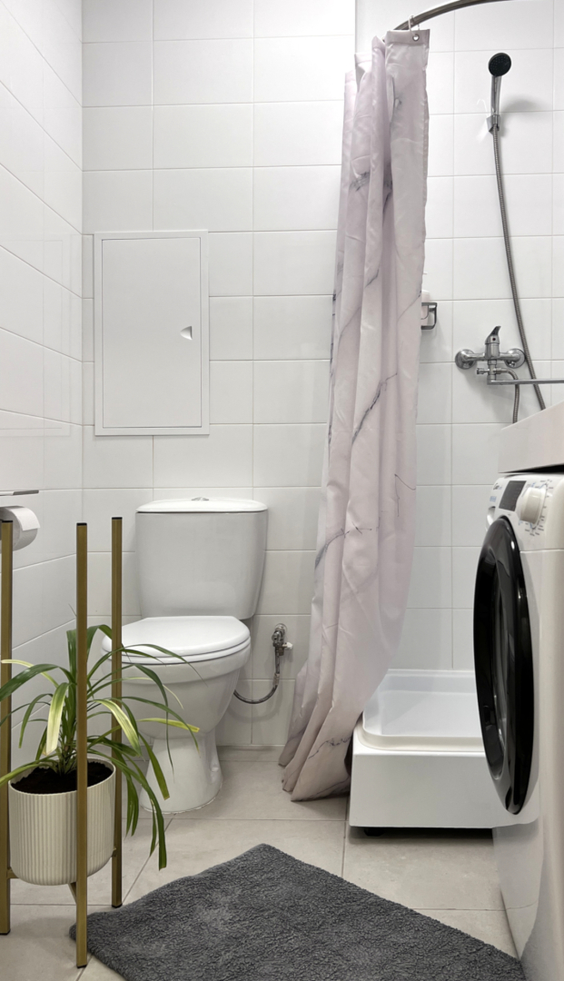 Квартира Пыльная роза в ЖК Московский квартал