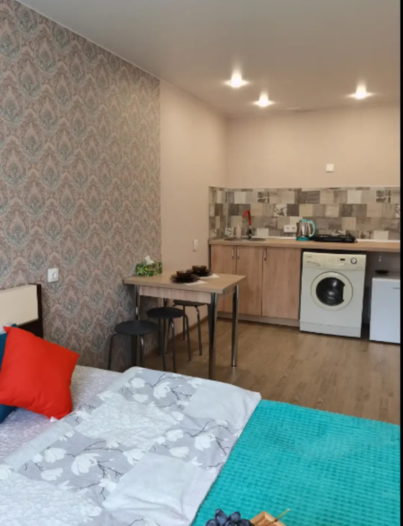 Квартира со Всем Необходимым Для Комфортного Проживания