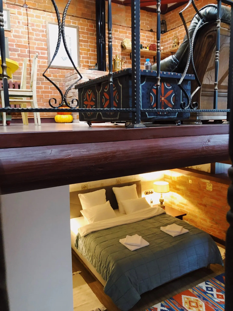 Апартаменты Кремлин Лофт