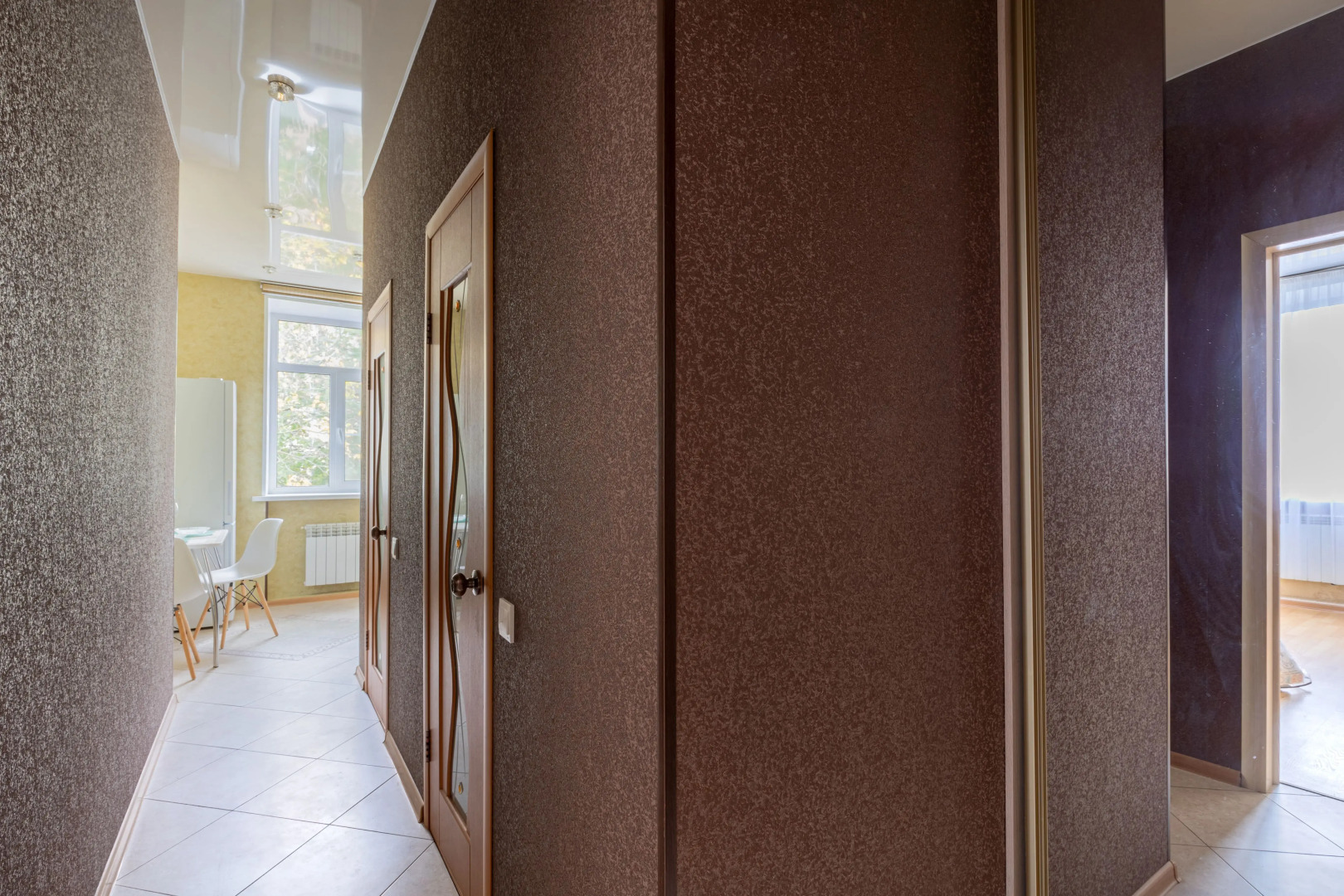 Квартира двухкомнатная Stepanenkov в центре на Маслякова 9