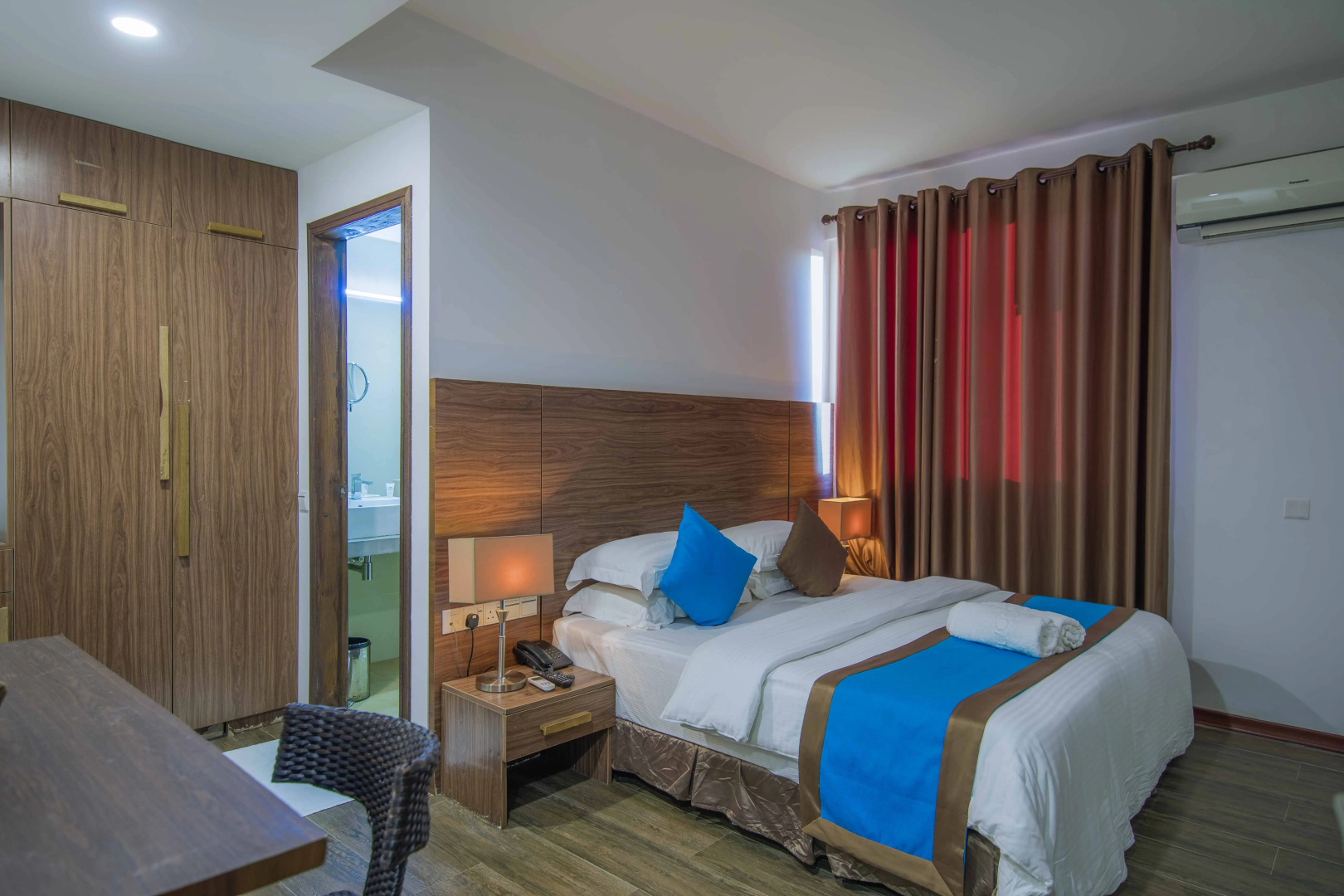 Отель Aquzz Inn & Spa