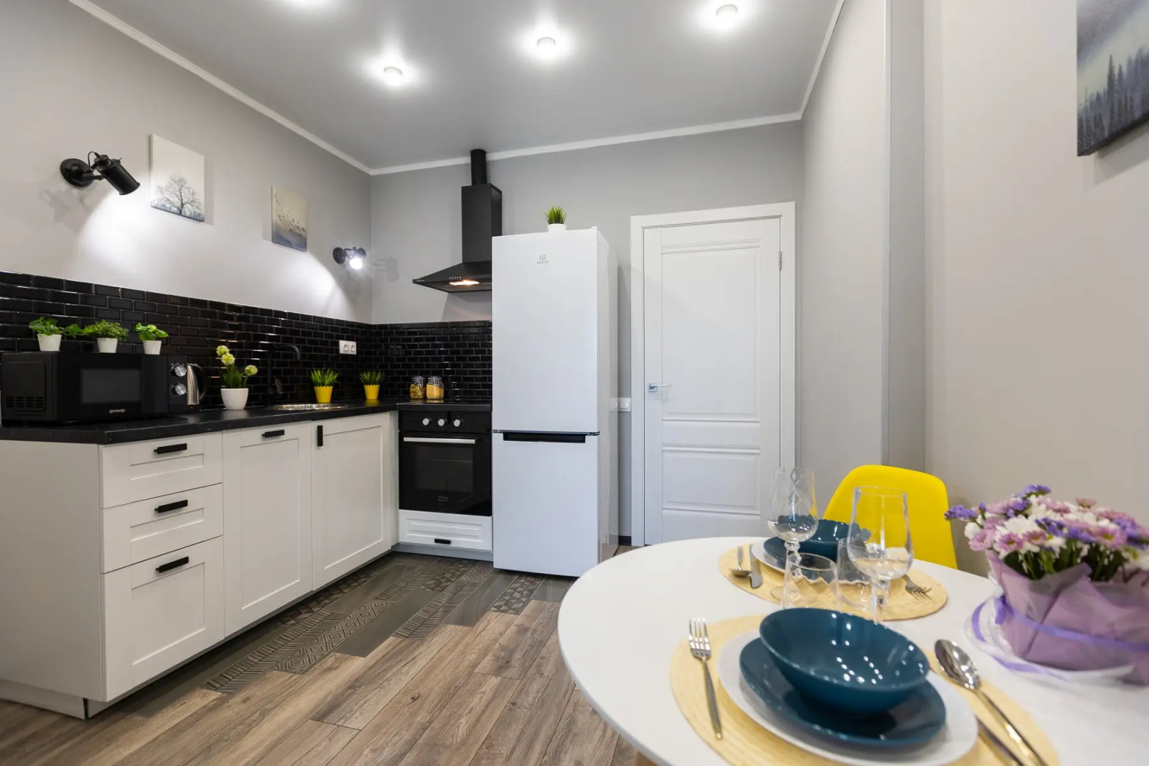 Апартаменты Сутки Уфа на Проспекте Октября 107Б 242