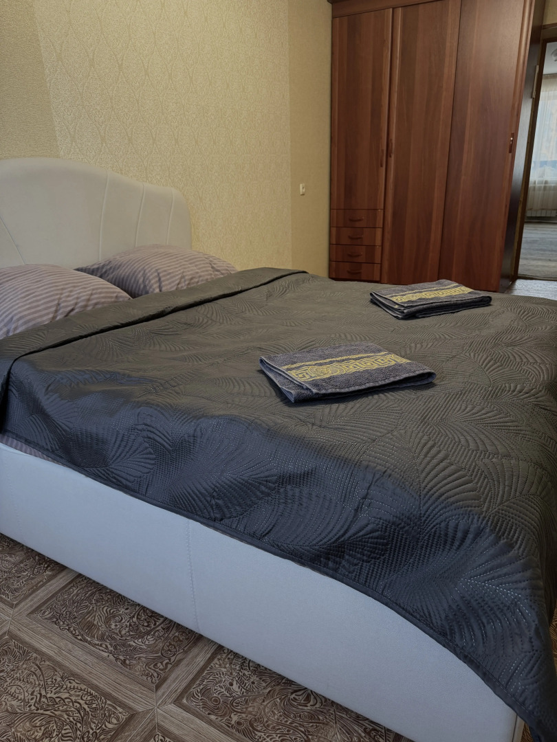 Квартира Уютная 2-комнатная квартира посуточно