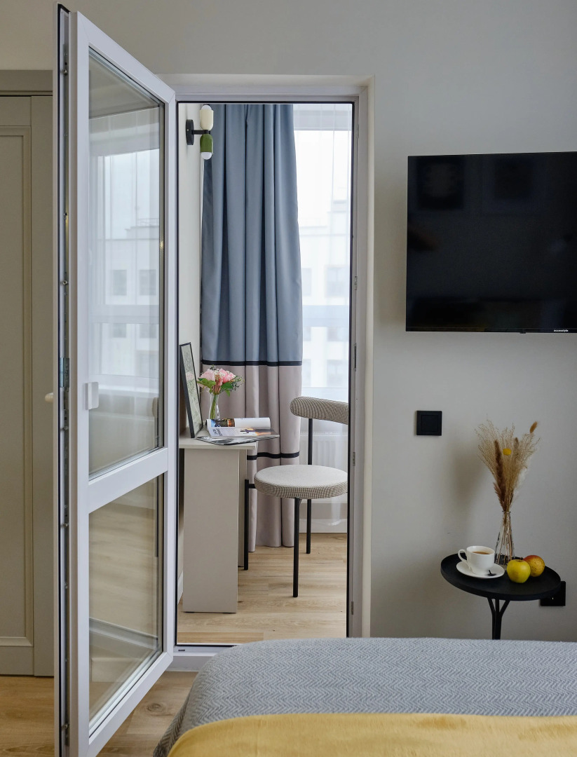 Квартира на набережной рядом с термами GreenLife