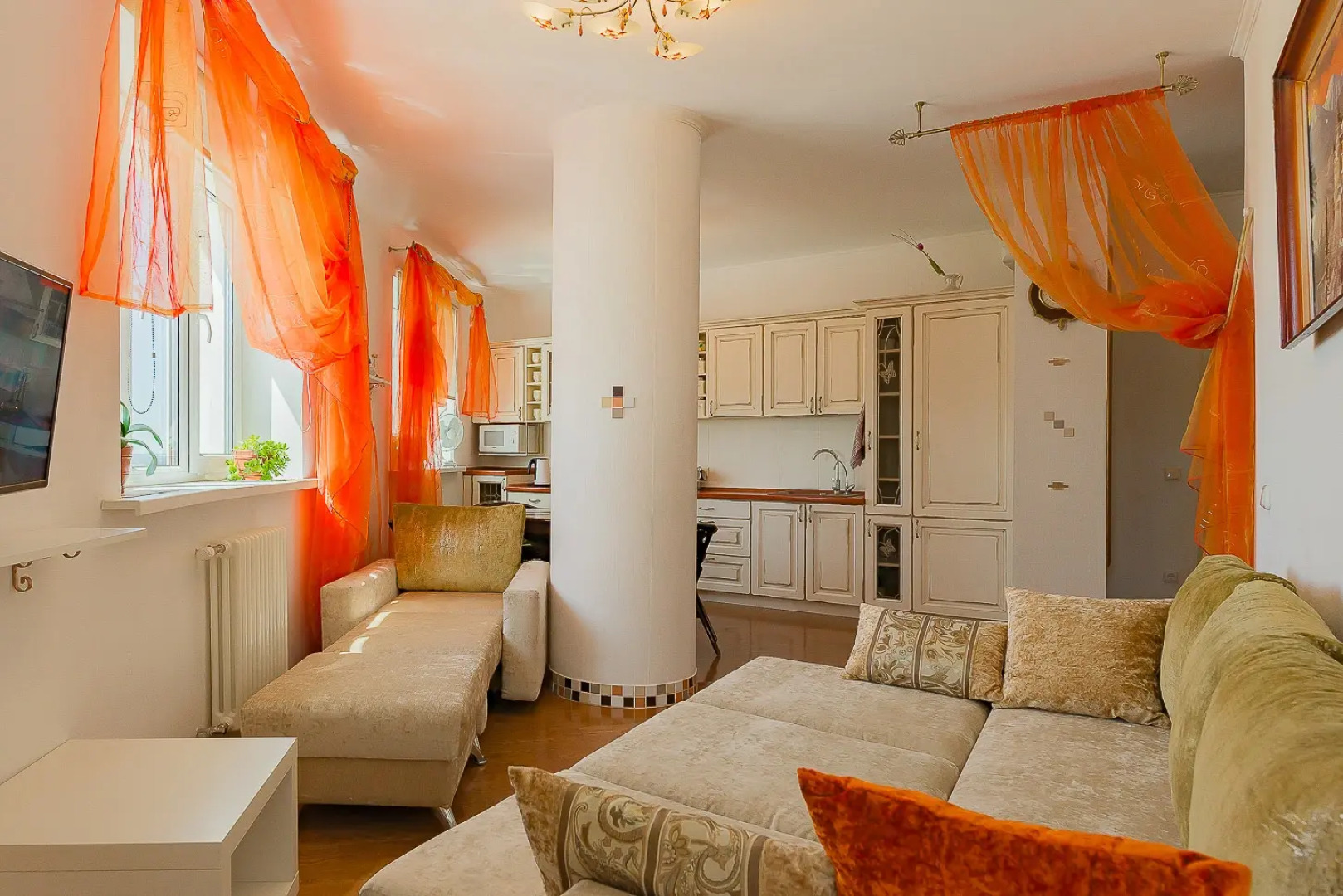 Апартаменты на Неманской