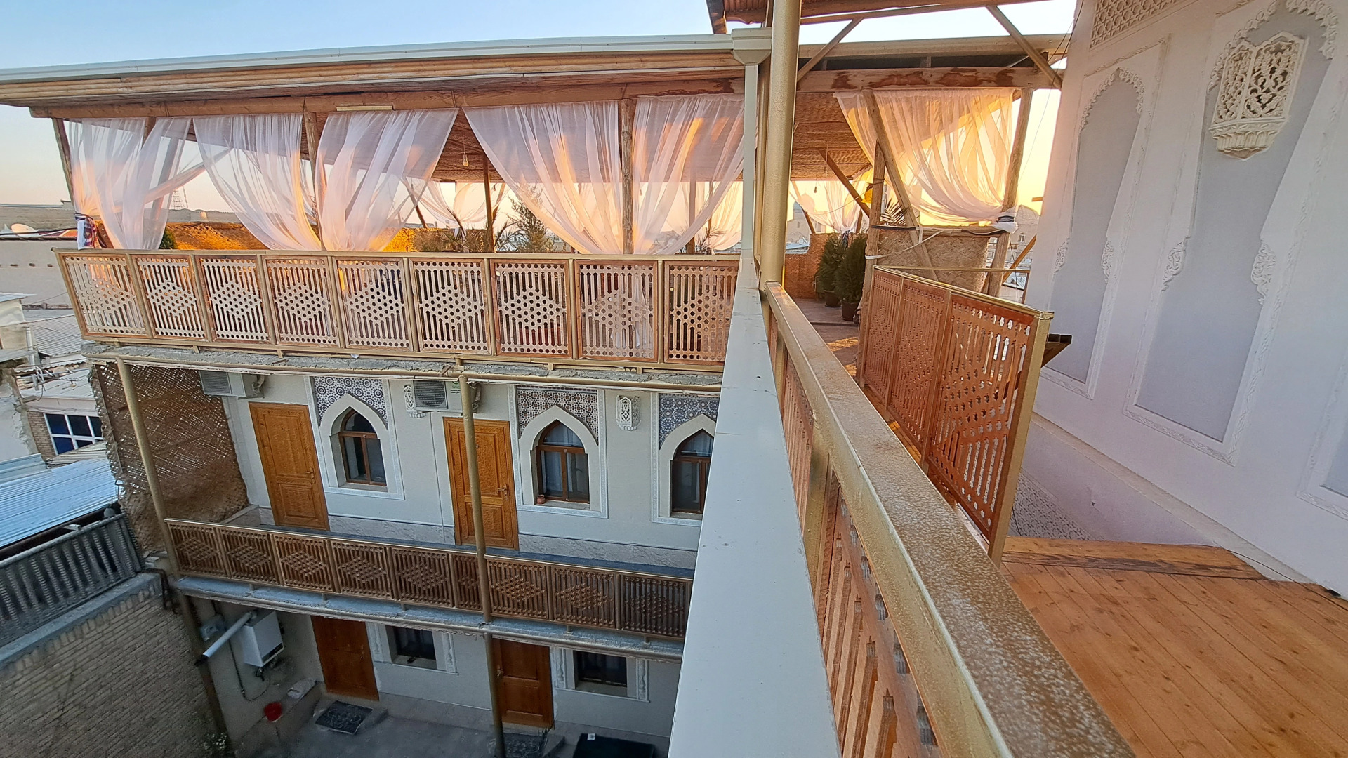 Отель Naqshband