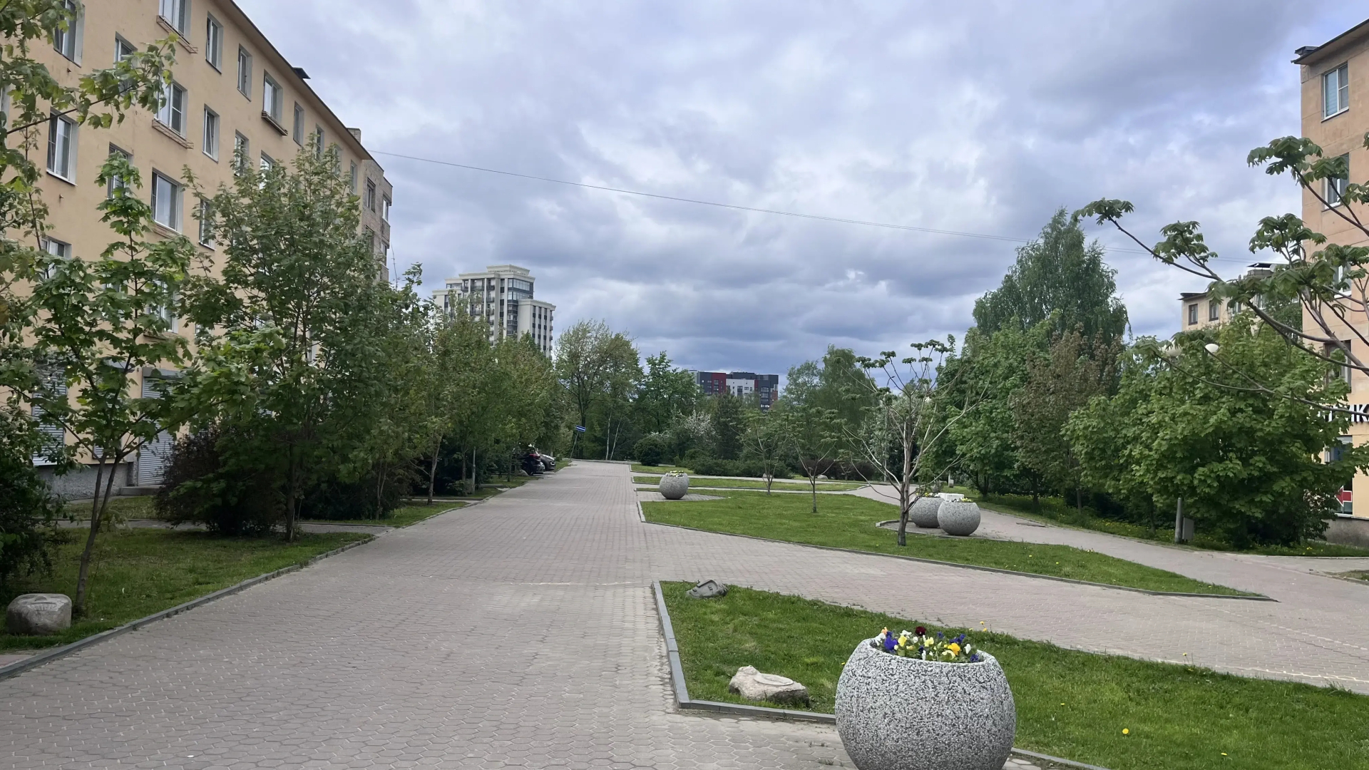 Квартира Уютная евродвушка у фонтана в центре рядом с вокзалом.