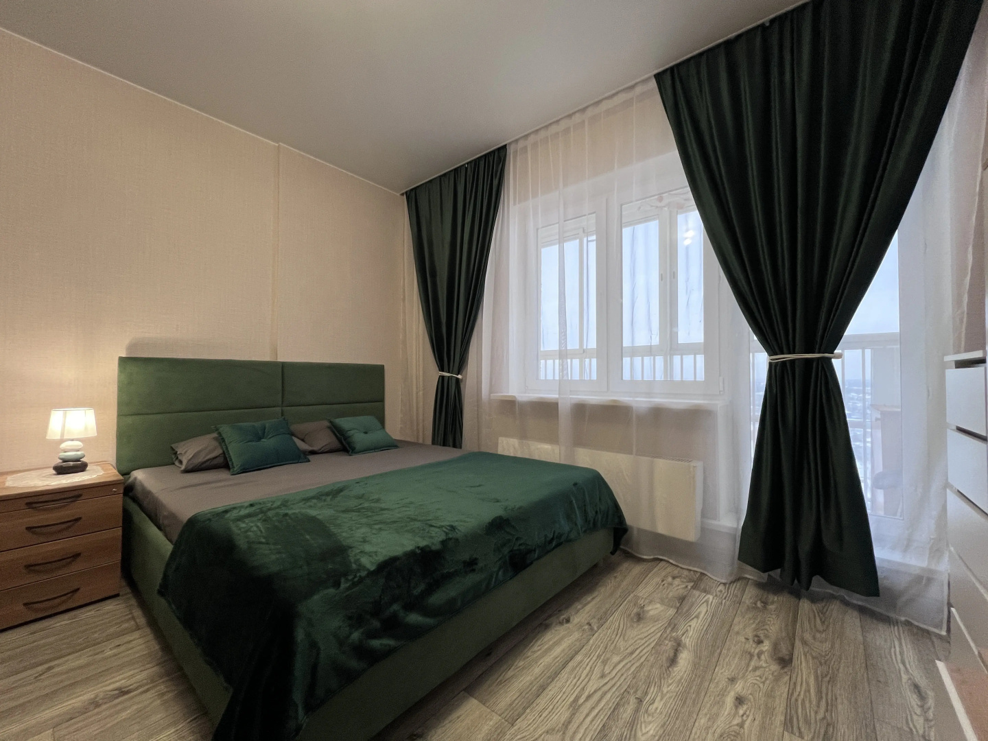 Апартаменты Квартира AlexHome Лосино-Петровский  Расцветай Пушкина 8