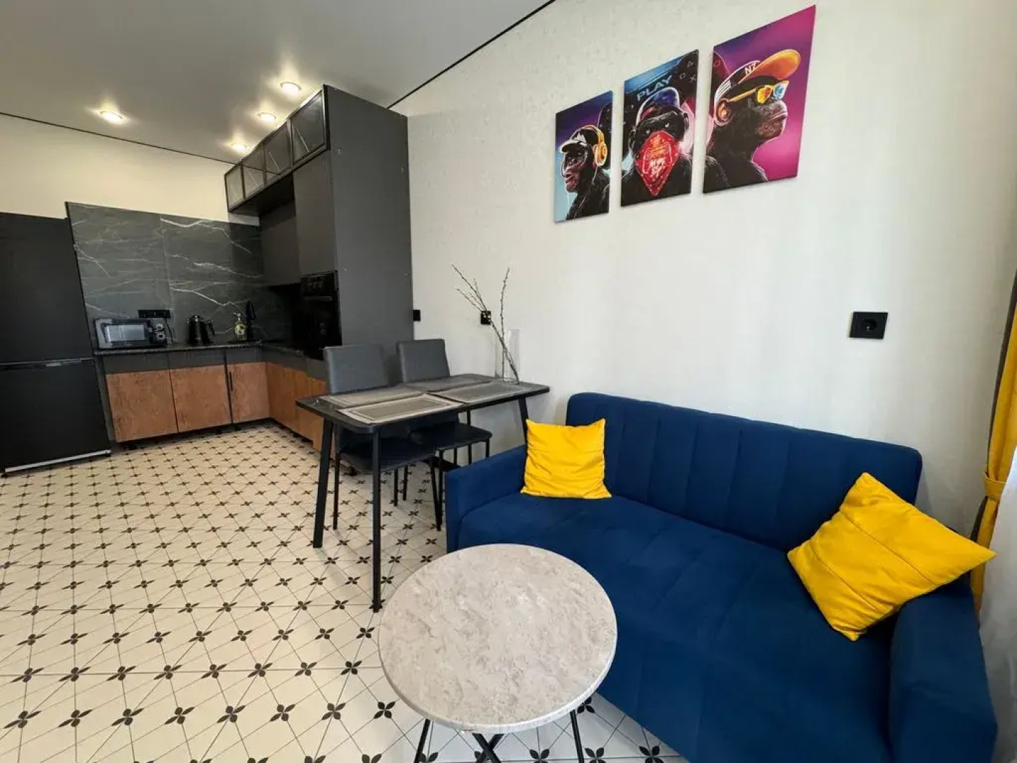 Квартира Стильная евро-двушка в Новом Доме