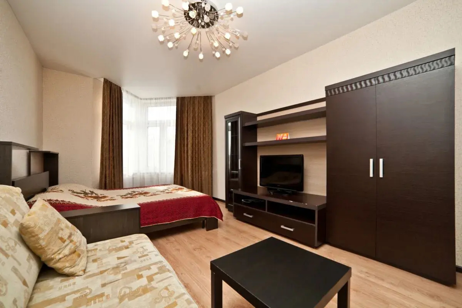 Квартира Марьин Дом на Бажова 68