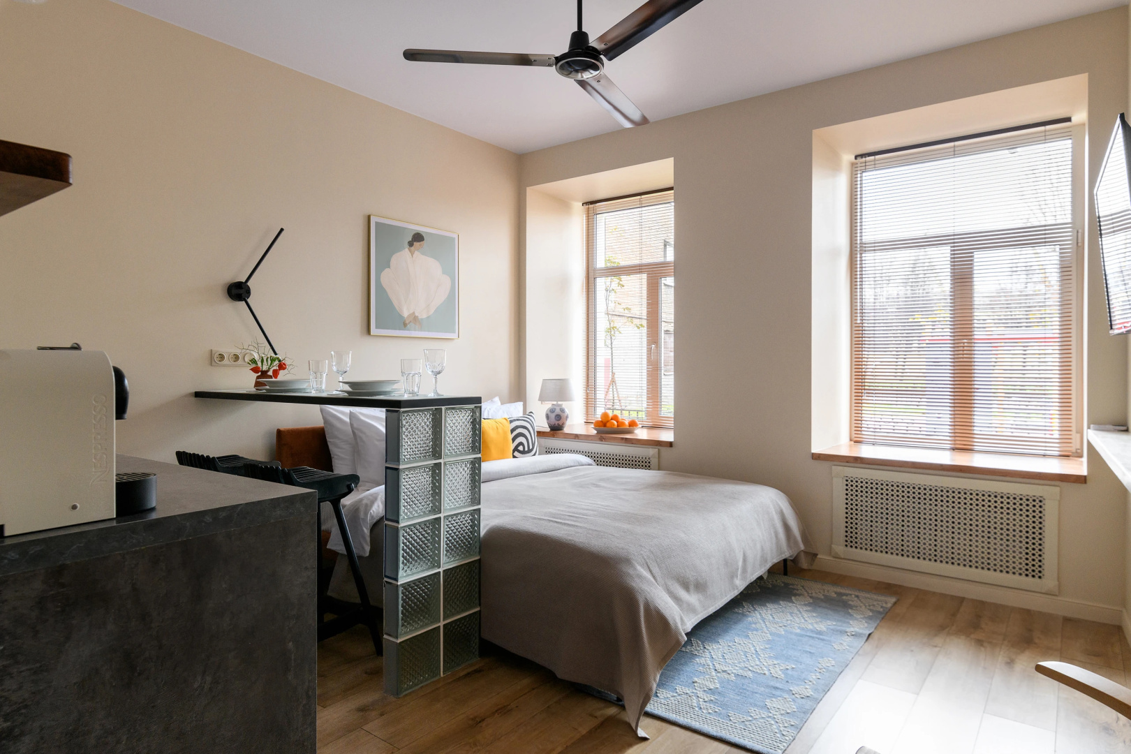 Апартаменты Teplo Apartments 1