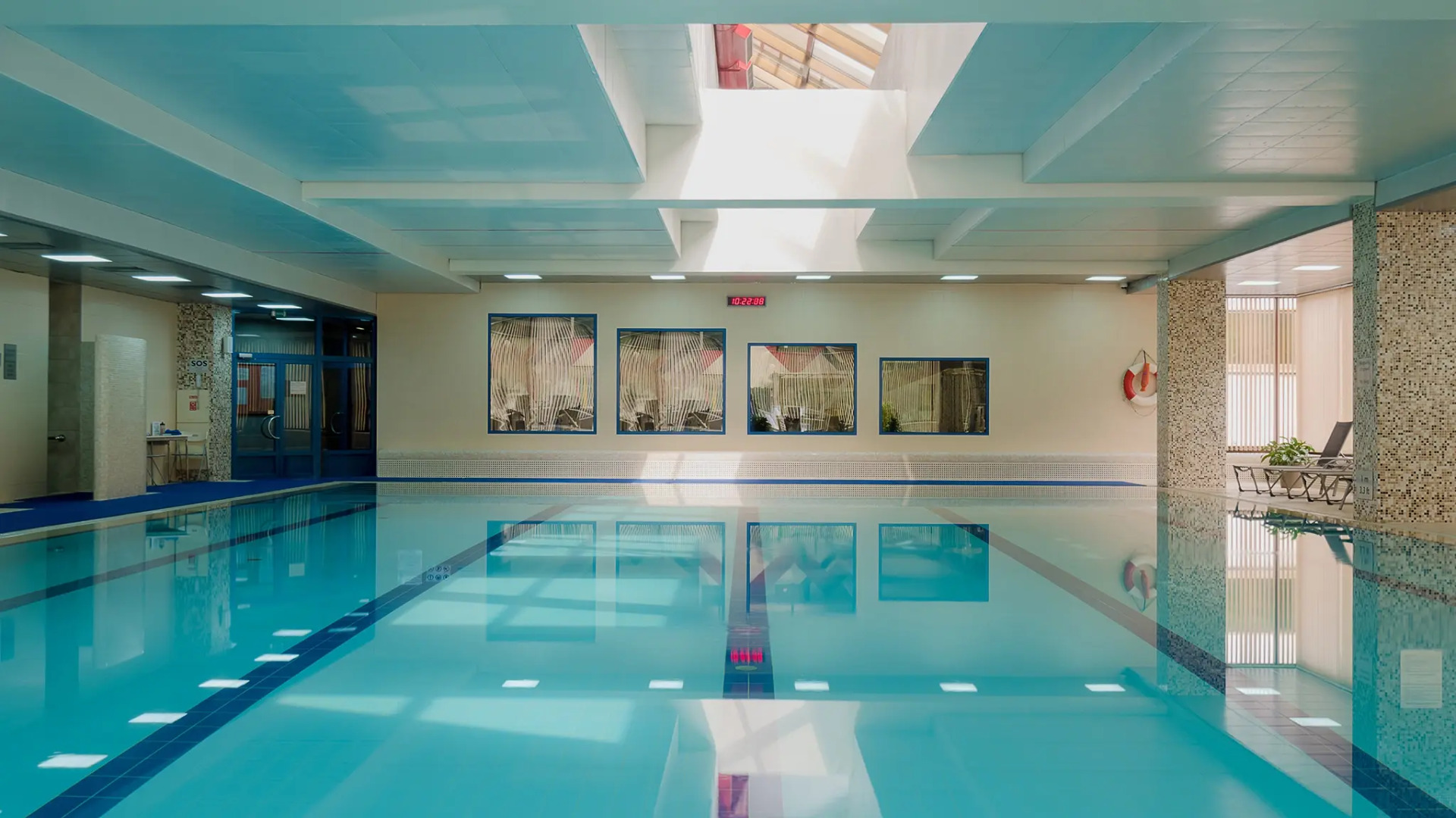 Отель Radisson Slavyanskaya Hotel & Business Center, Moscow