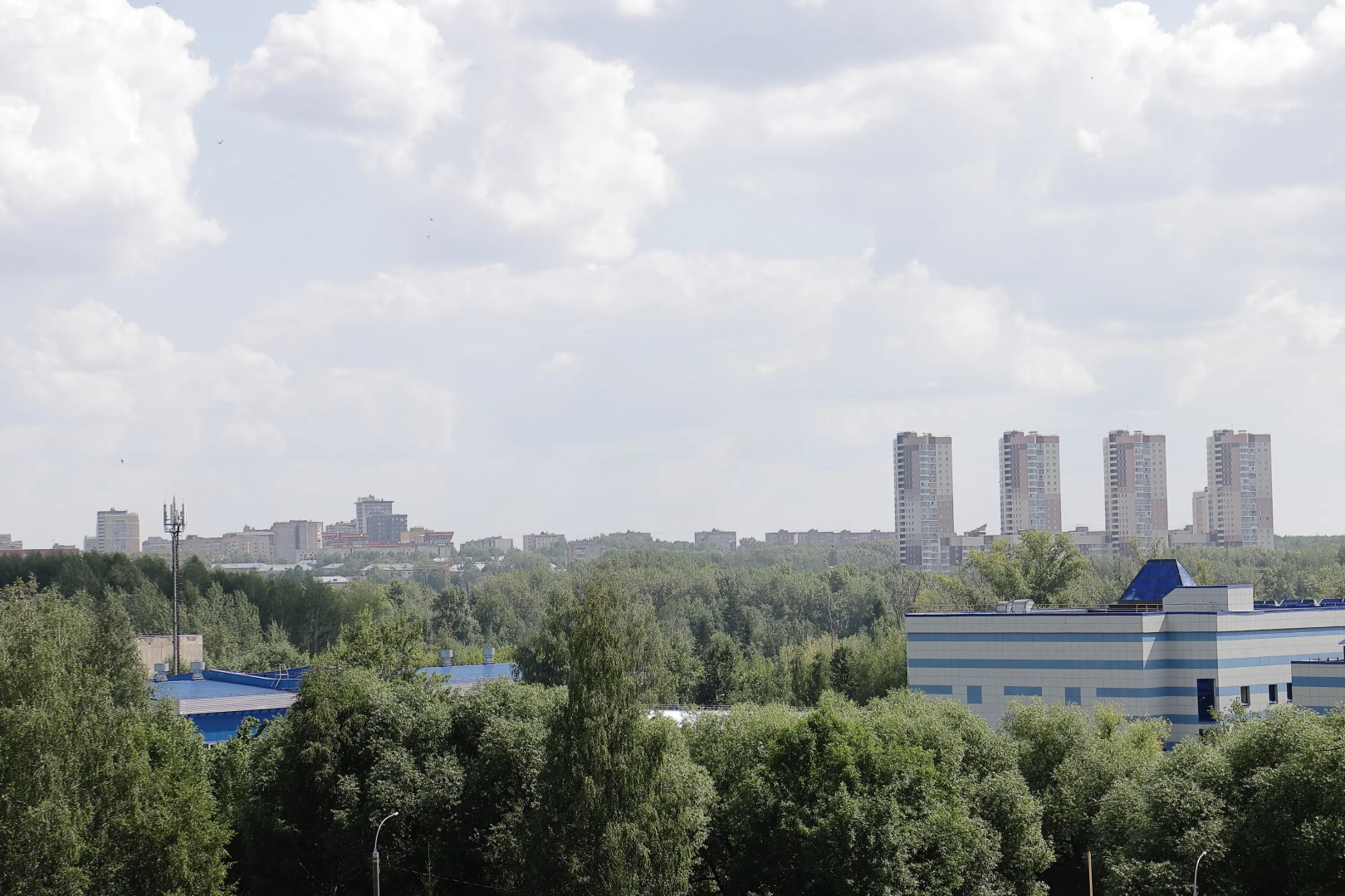 Квартира Широкая Масленица с Видом на Парк