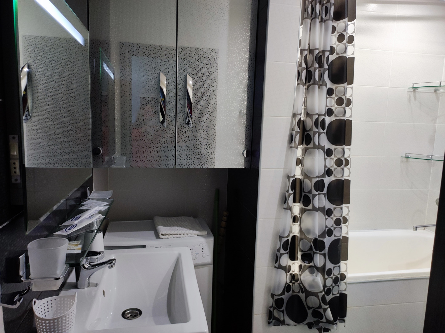 Апартаменты Однокомнатная на Максима Горького