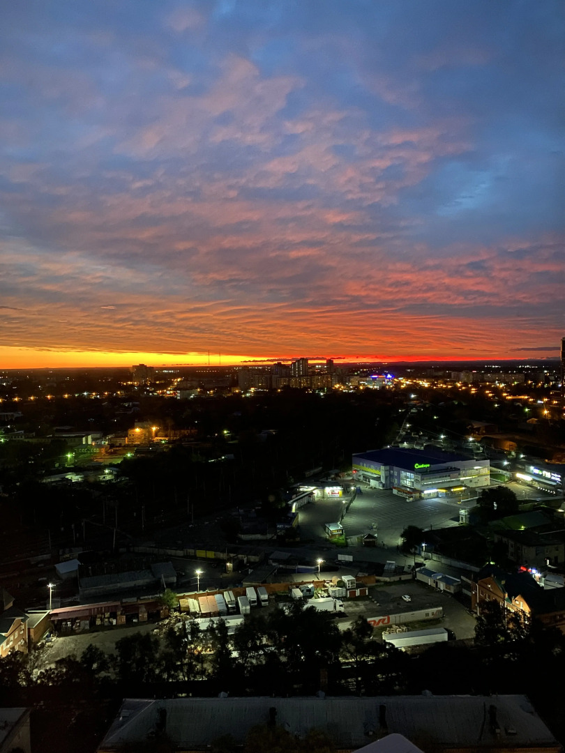 Квартира Шикарная с видом на город