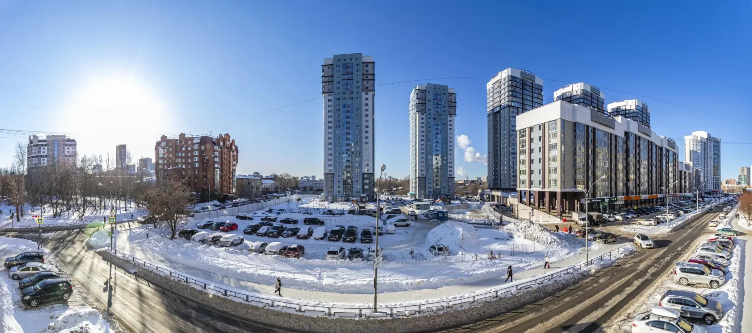 Апартаменты DreamHouse Юмашева 6-6