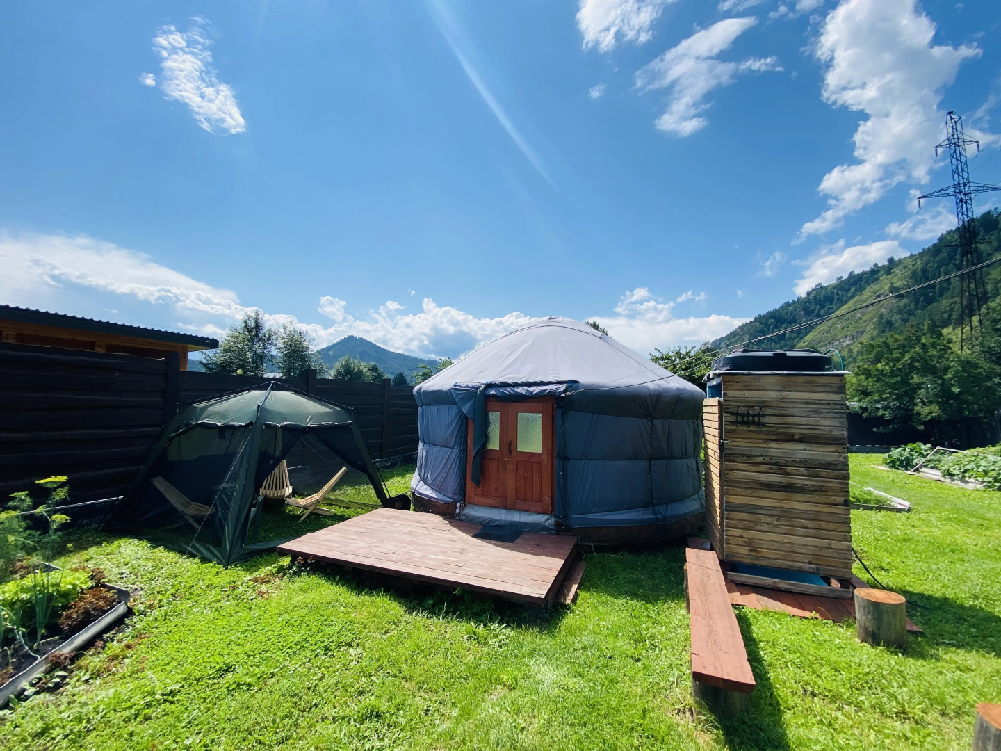 Глэмпинг Алтайский