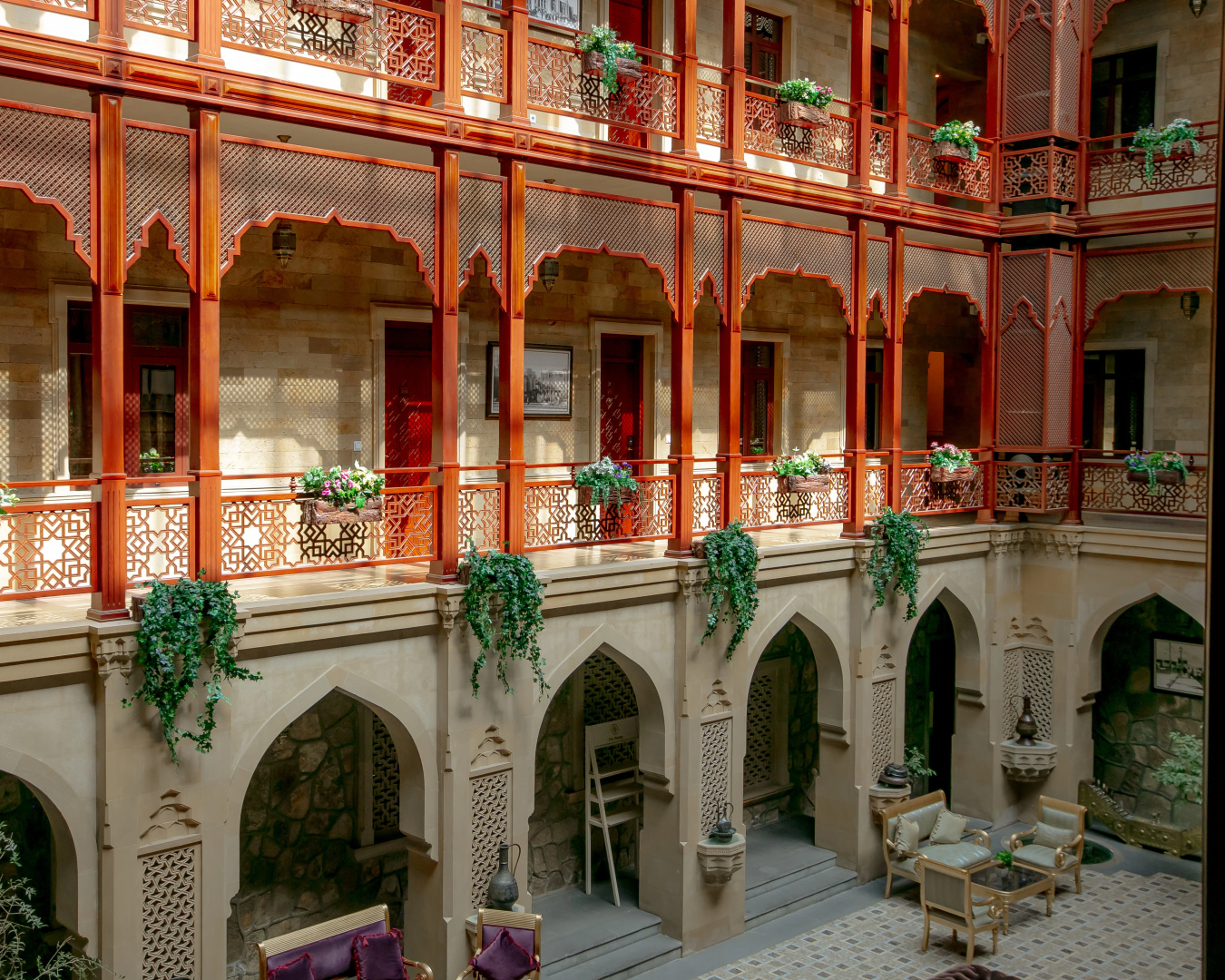 Отель Shah Palace