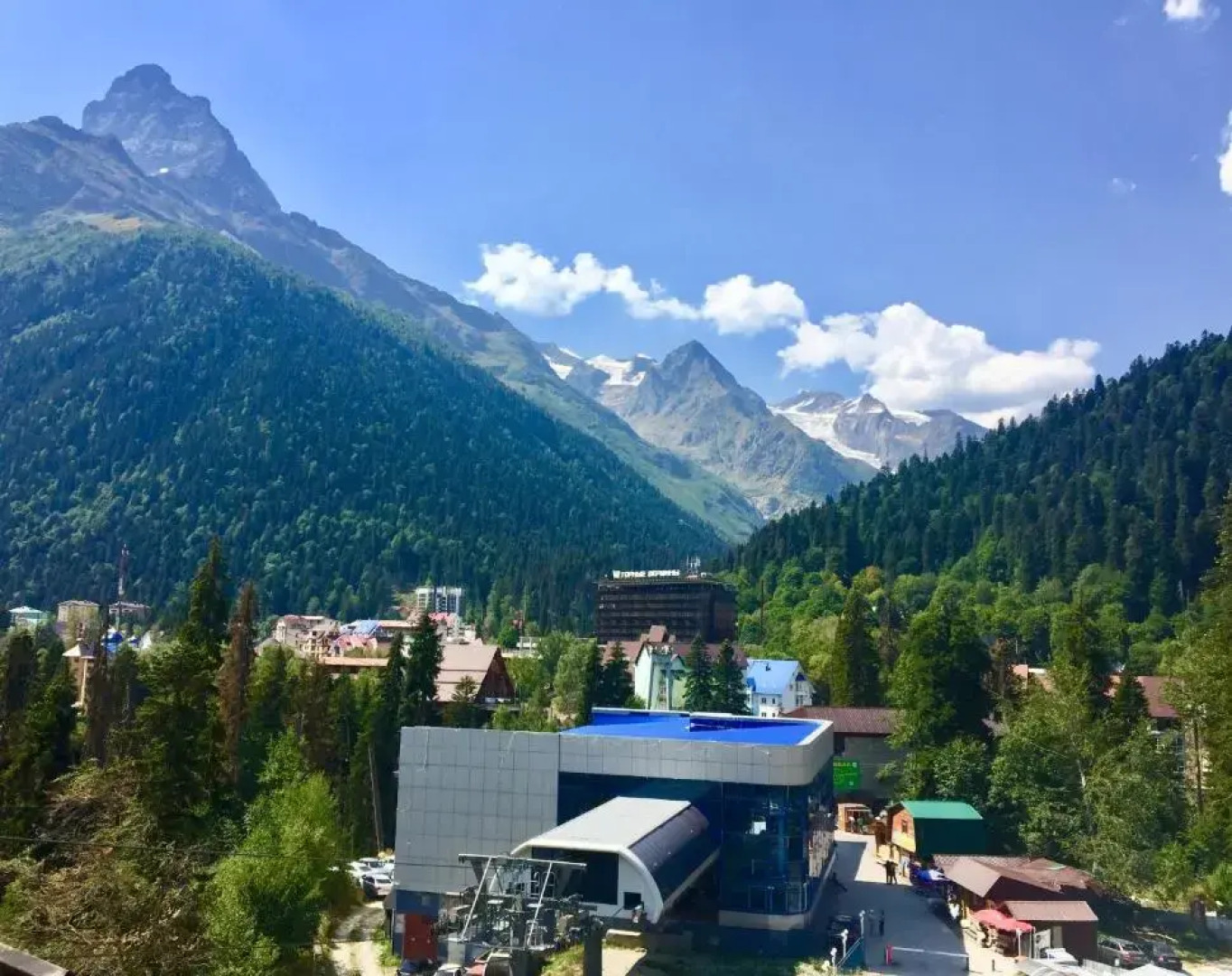 Курортный отель Гранд-Отель