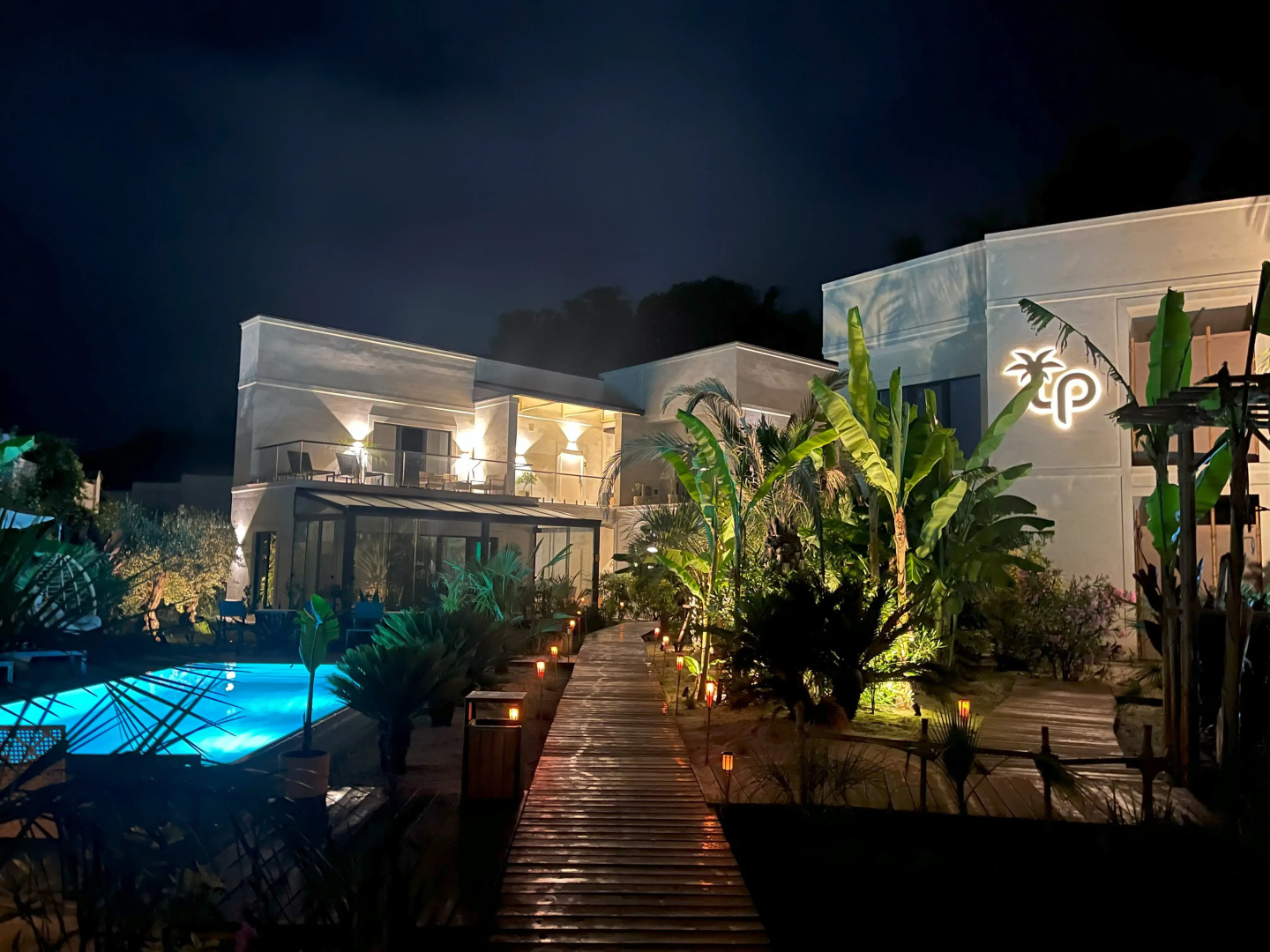 Отель Little Palm