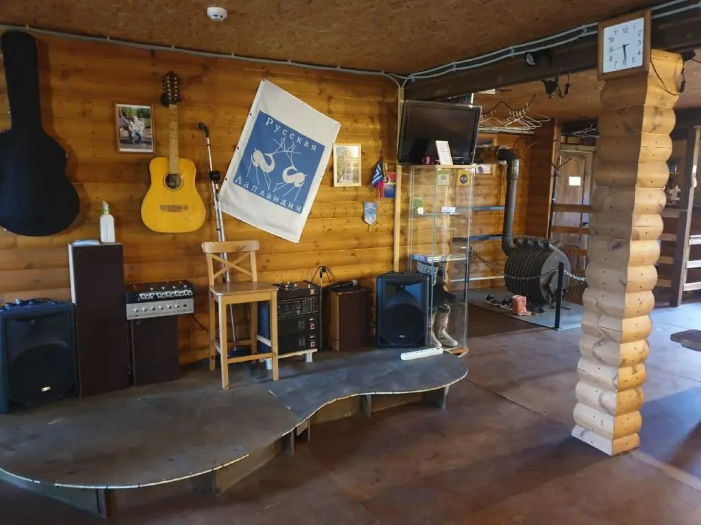 База Отдыха Юлинская Салма