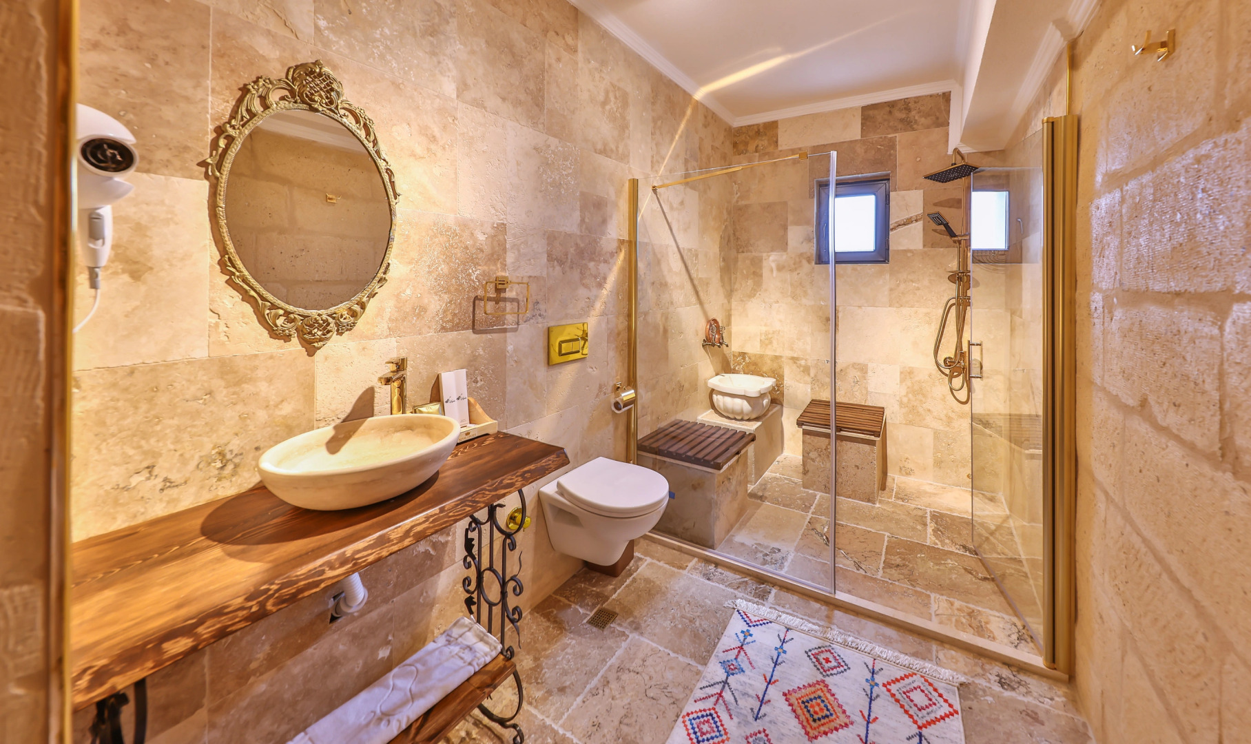Отель Cappadocia Royal Crown Stone House