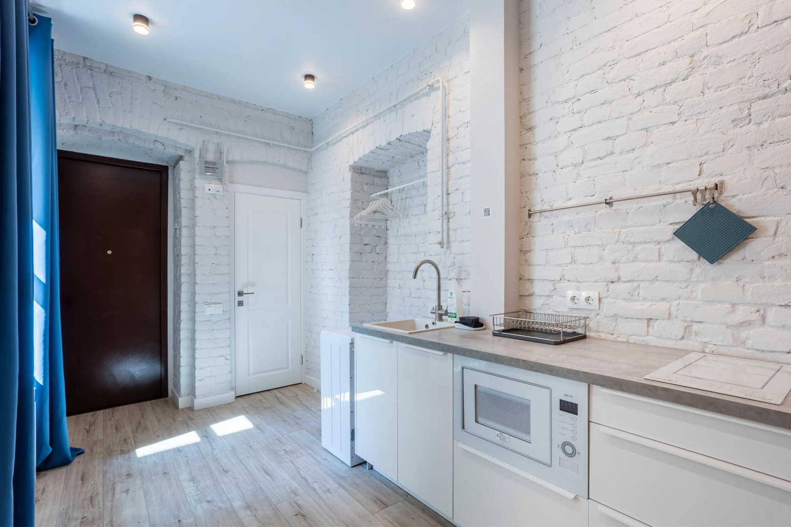 Квартира Уютная студия в стиле Лофт