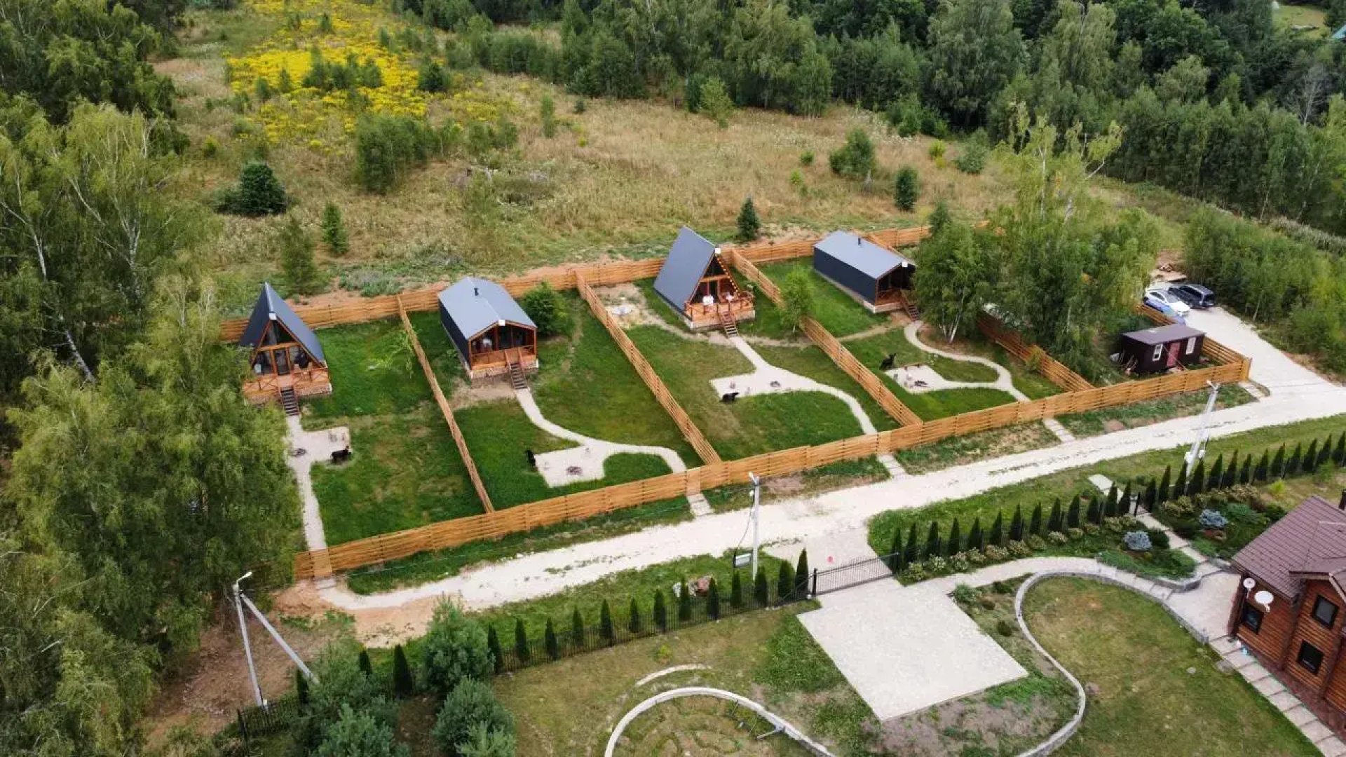 Частный дом Афрейм "Осень"