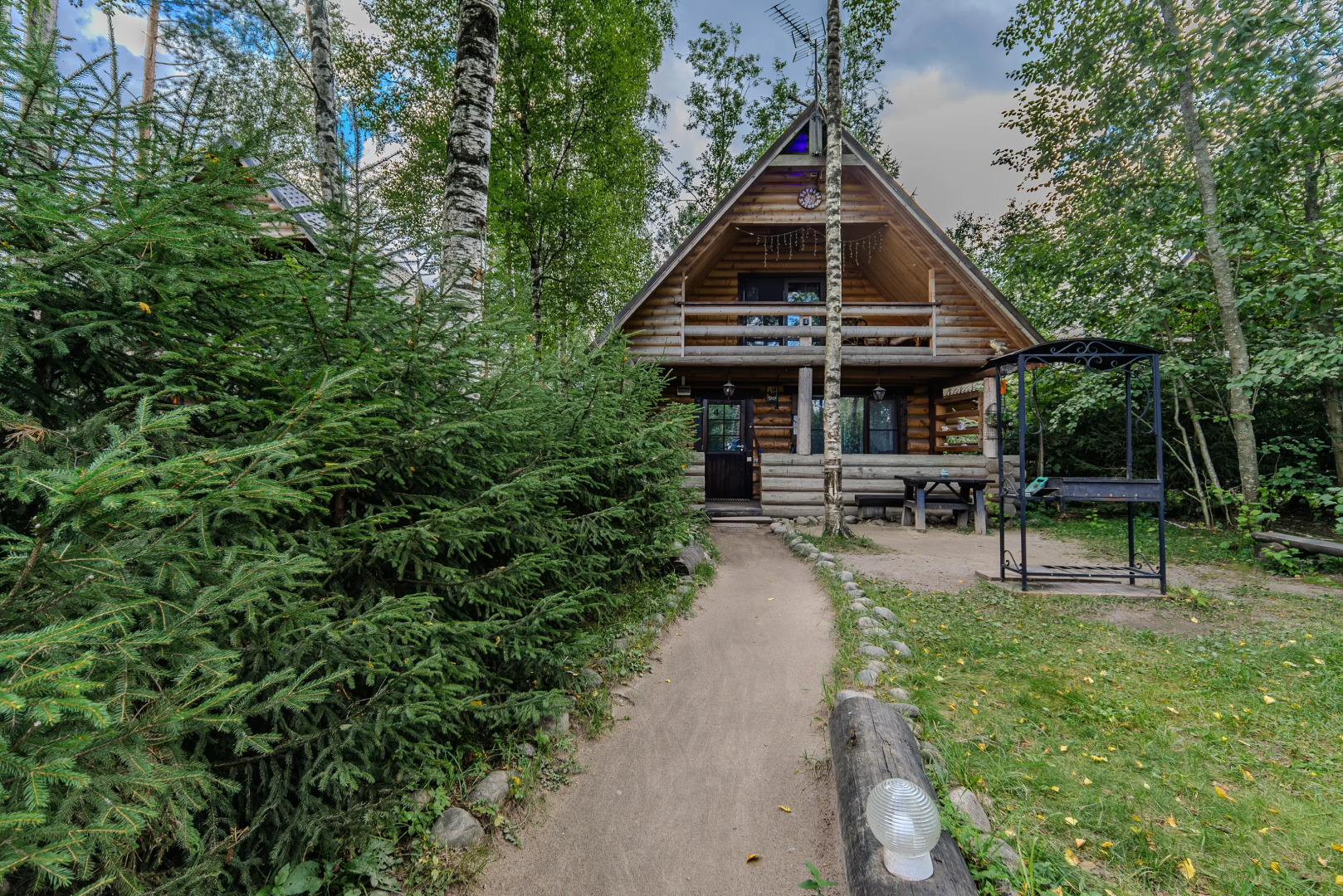 Частный дом Коттедж Коробок Хуторок Дом 1