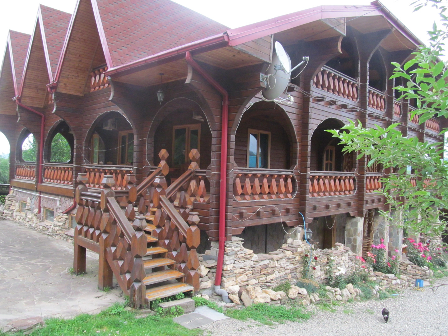 Гостевой Дом у горы Любава