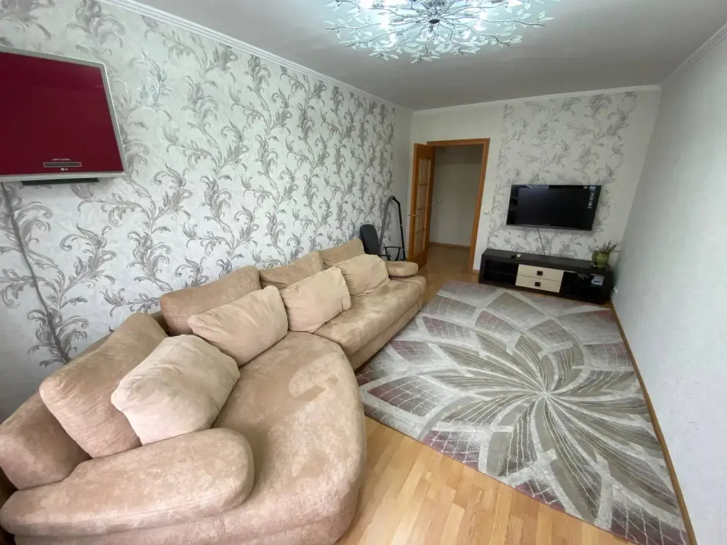 Квартира Уютная Двушка на Ленина-Пуркаева