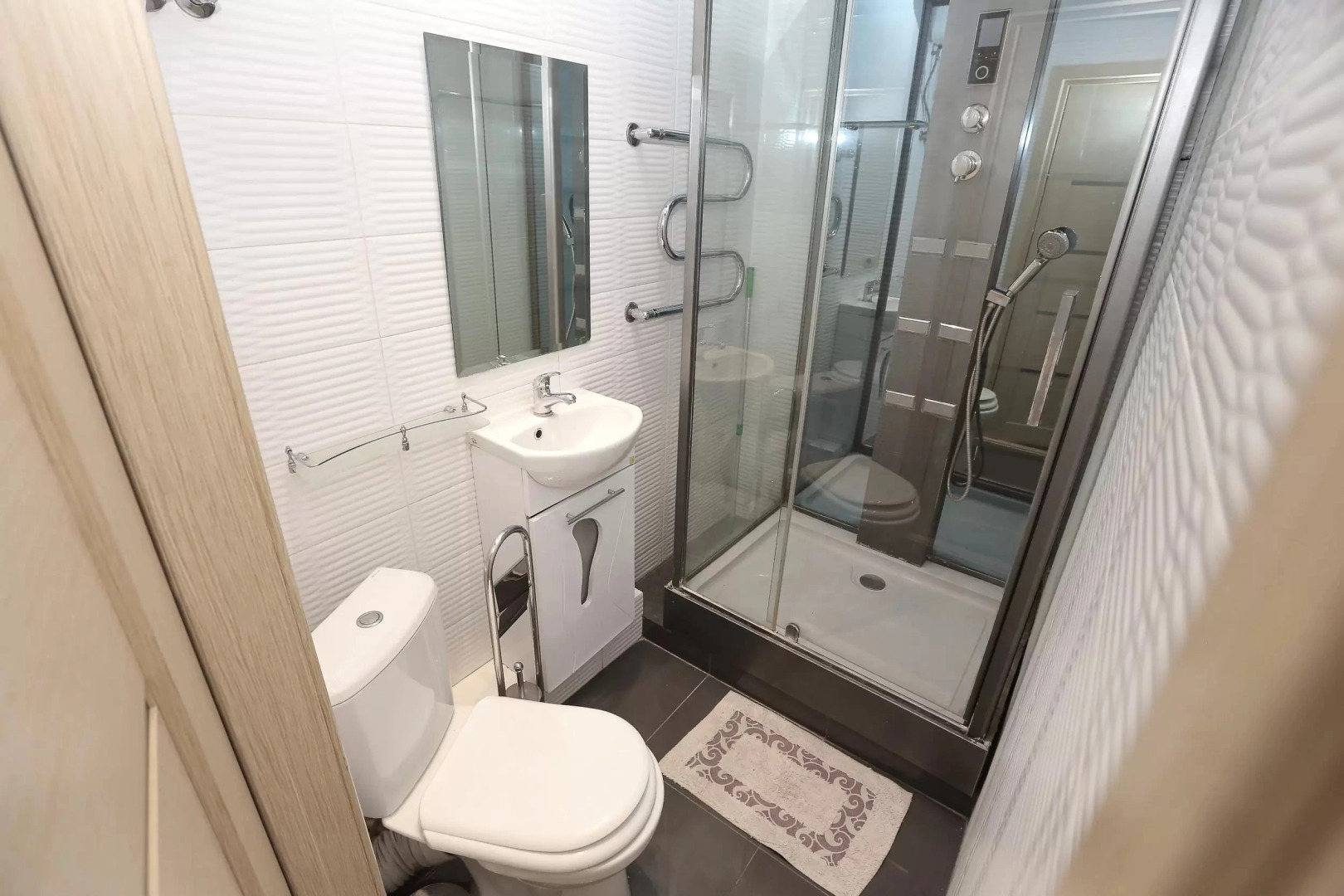 Апартаменты возле Парка Горького, Wi-Fi, 24/7