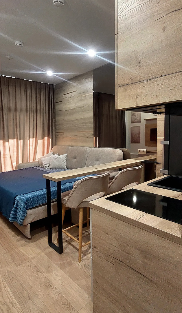 Апартаменты Морская ривьера у бассейна