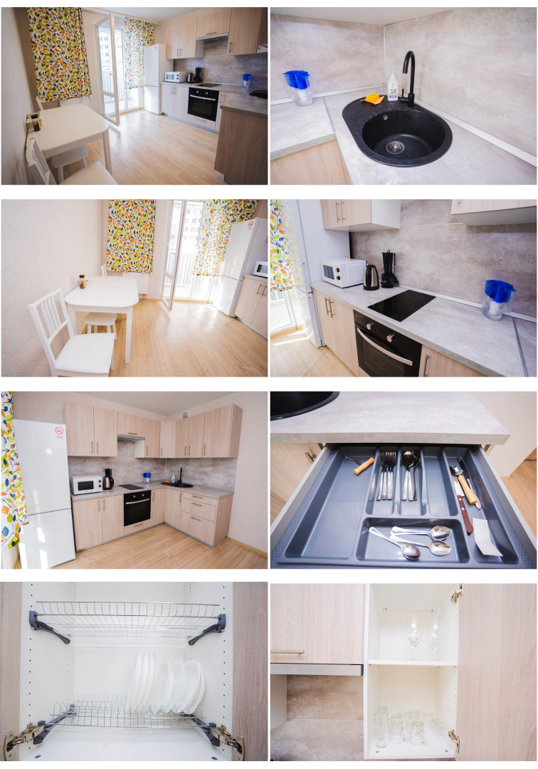 Апартаменты Atlant 93